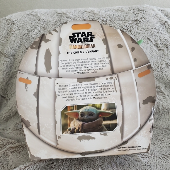 Mattel - Star Wars: The Mandalorian "The Child" 11" Plush (NEW IN BOX) - Picture 4 of 5